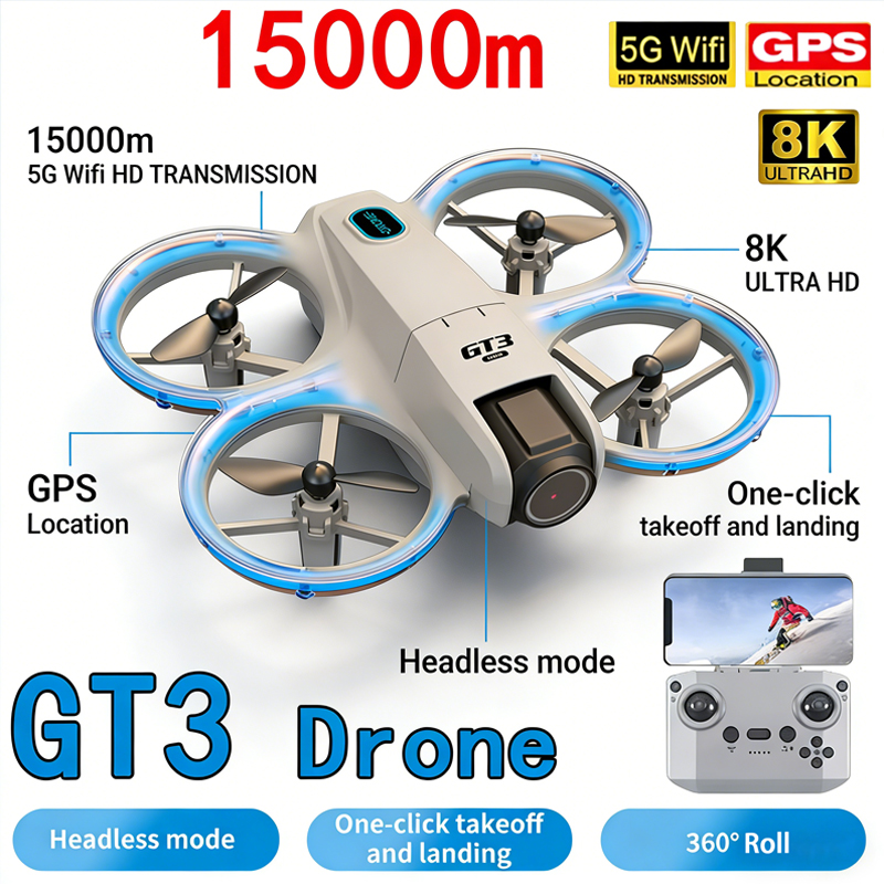 Drone Video Production - Drone GT3 MAX Baru 8K HD