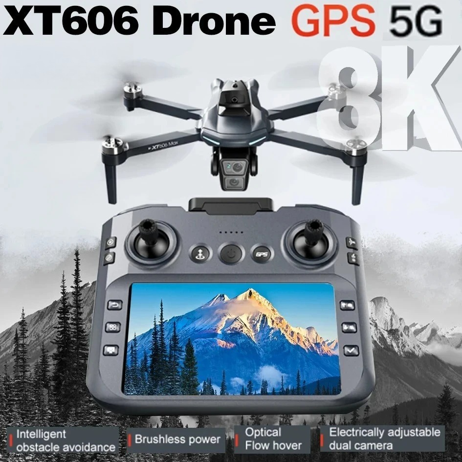Drone Photogrammetry - Drone Profesional XT606 Original dengan Kamera