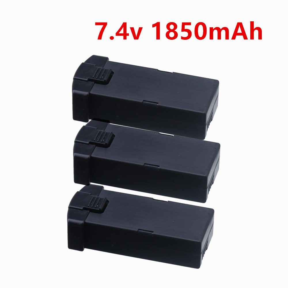 Eachine Drone E58 - Set Baterai dan Pengisi Daya LiPo