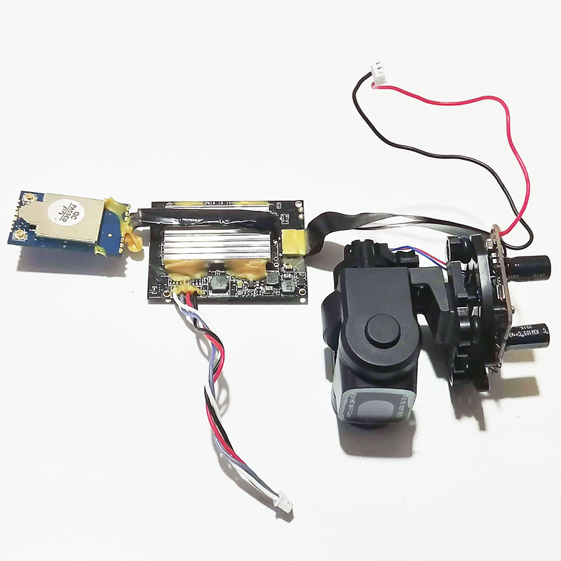 Holy Stone Drone Hs720 - Set kamera Gimbal untuk SJRC F11