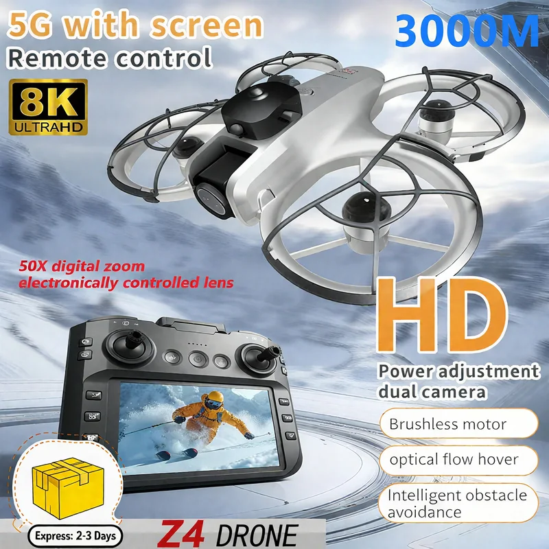 Drone MINI Z4 Baru 4K Profesio - Drone Video Production ulasan dan harga