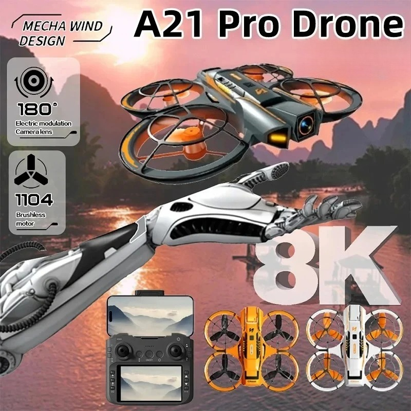 Drone A21 Pro Original 4K Prof - Drone Photogrammetry ulasan dan harga