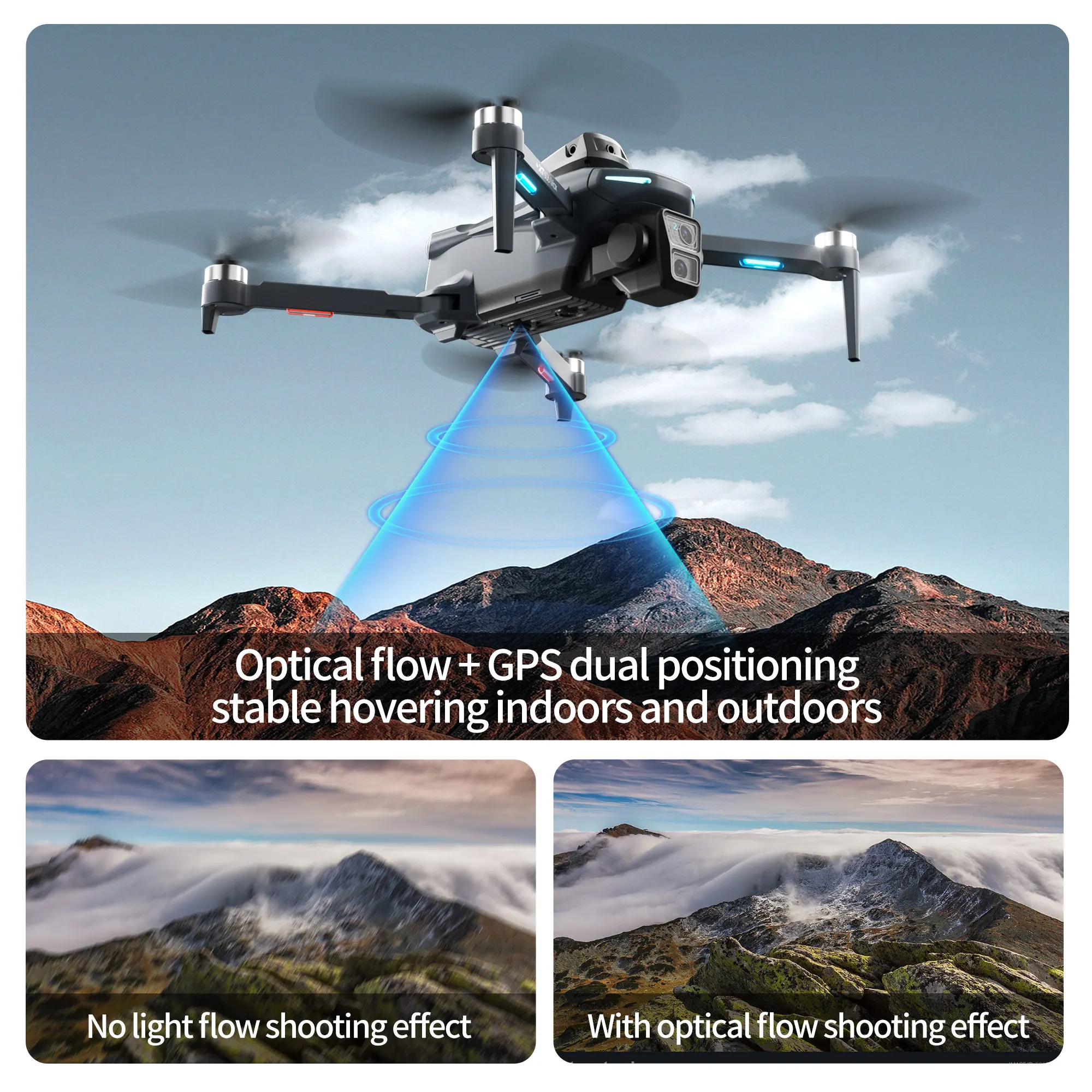 Drone Profesional XT606 Origin - Drone Photogrammetry ulasan dan harga