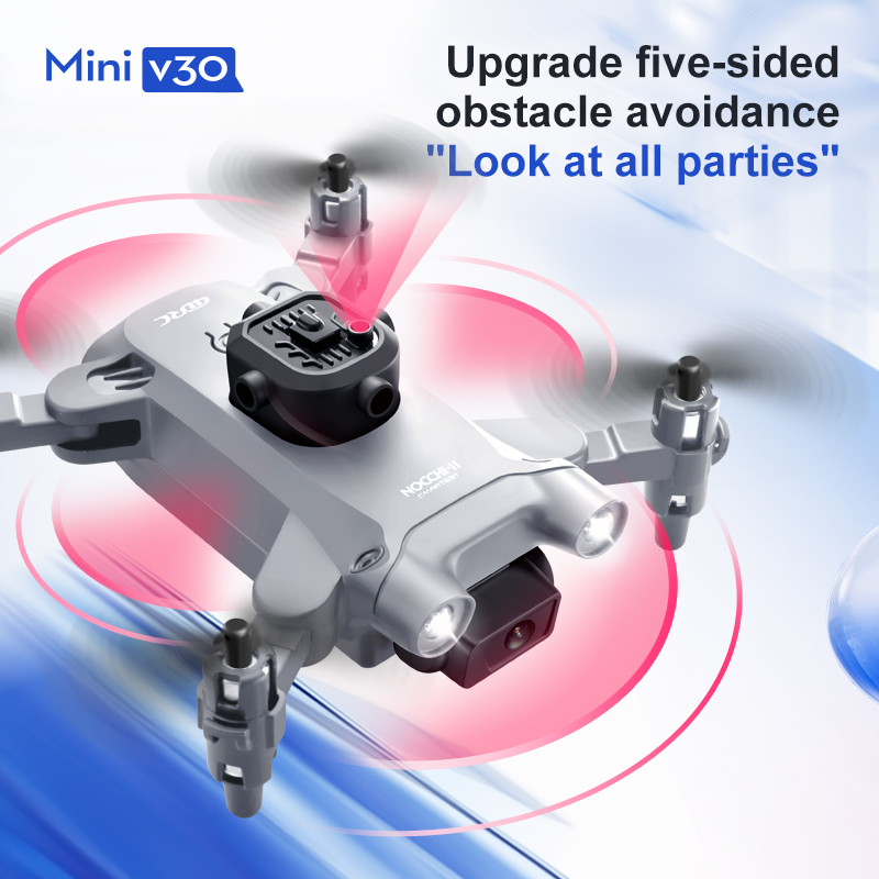 Drone FPV Mini V30 WiFi, Quadc - Drone Video Production ulasan dan harga