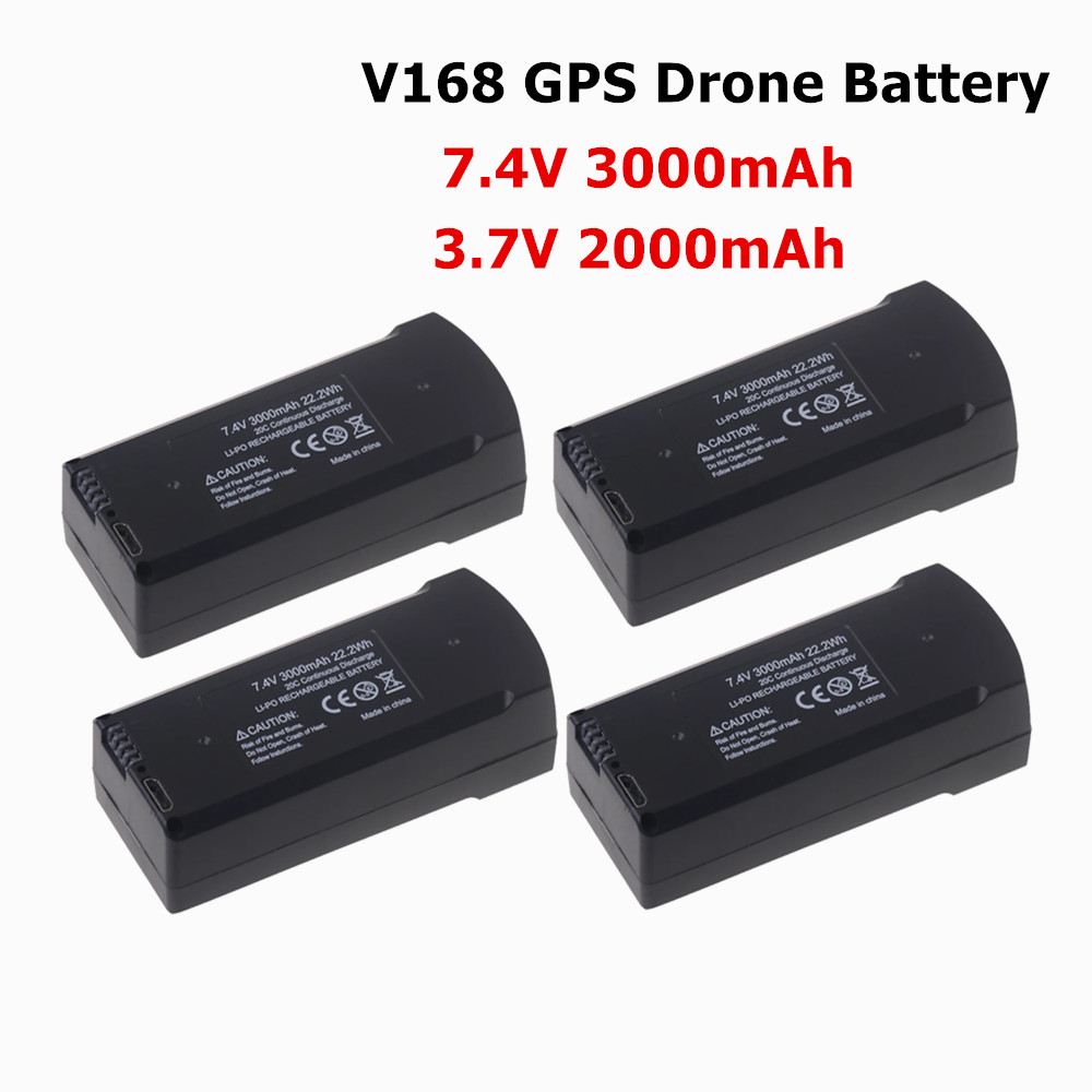 Baterai 7.4V 3000MAh untuk V19 - Eachine Drone E58 ulasan dan harga