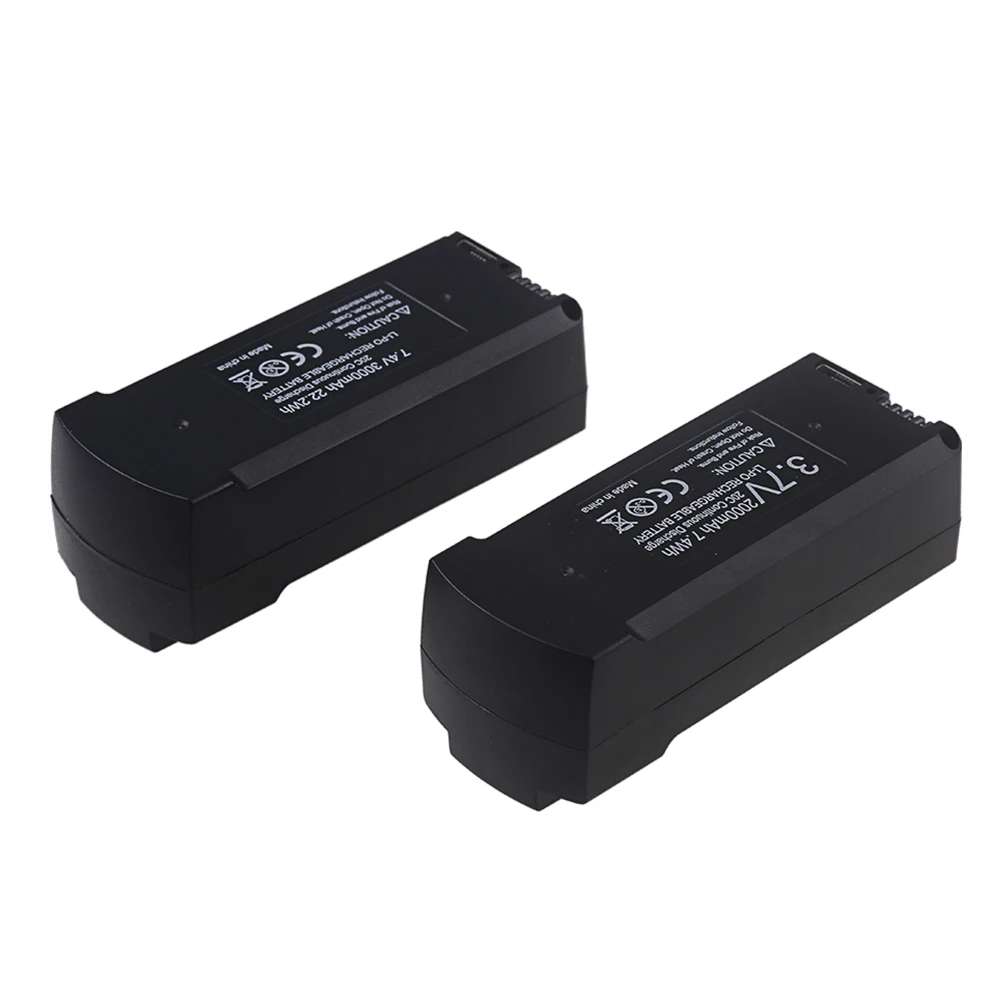 Baterai 7.4V 3000MAh untuk V19 - Eachine Drone E58 ulasan dan harga