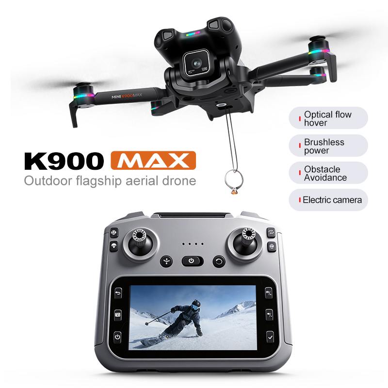 Drone K900 MAX GPS Baru dengan - Drone Photogrammetry ulasan dan harga