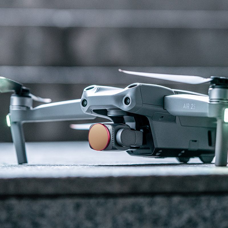 PGYTECH untuk DJI Mavic Air 2S - Drone Ndvi ulasan dan harga